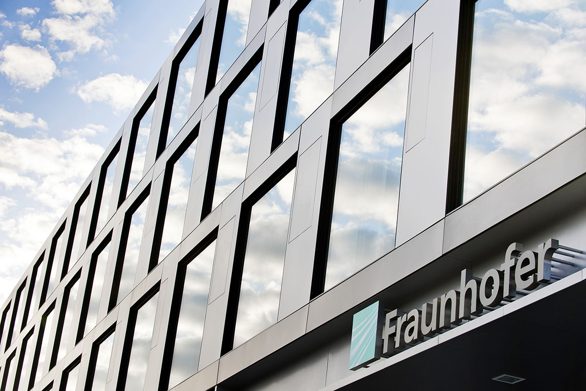 Bürogebäude Fassadendetail Fraunhofer